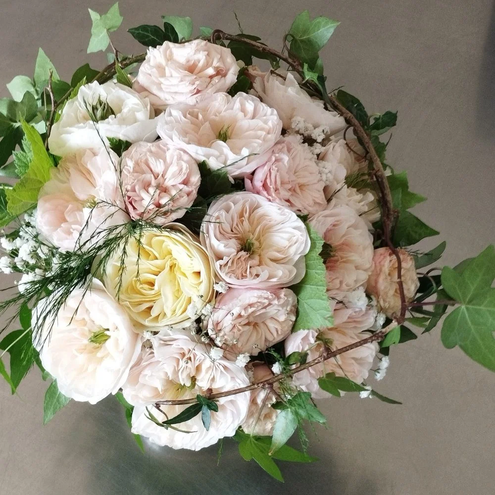 BOUQUET ROMANCE, par Apothéose, fleuriste à Caen