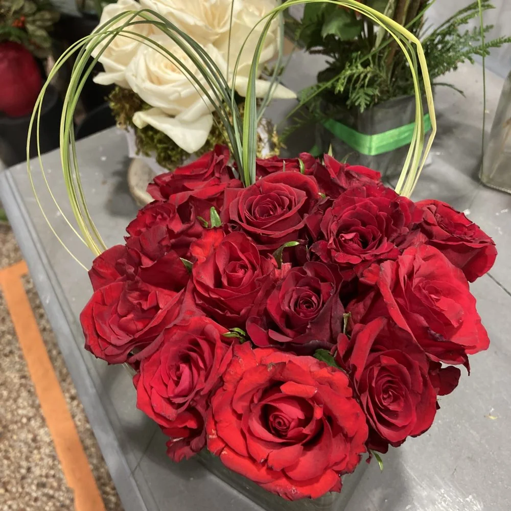 Bouquet Amour, par BOUTIQUE GENEVE FLEUR, fleuriste à Lourdes
