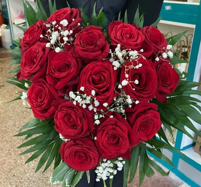 Bouquet Amour, par BOUTIQUE GENEVE FLEUR, fleuriste à Lourdes