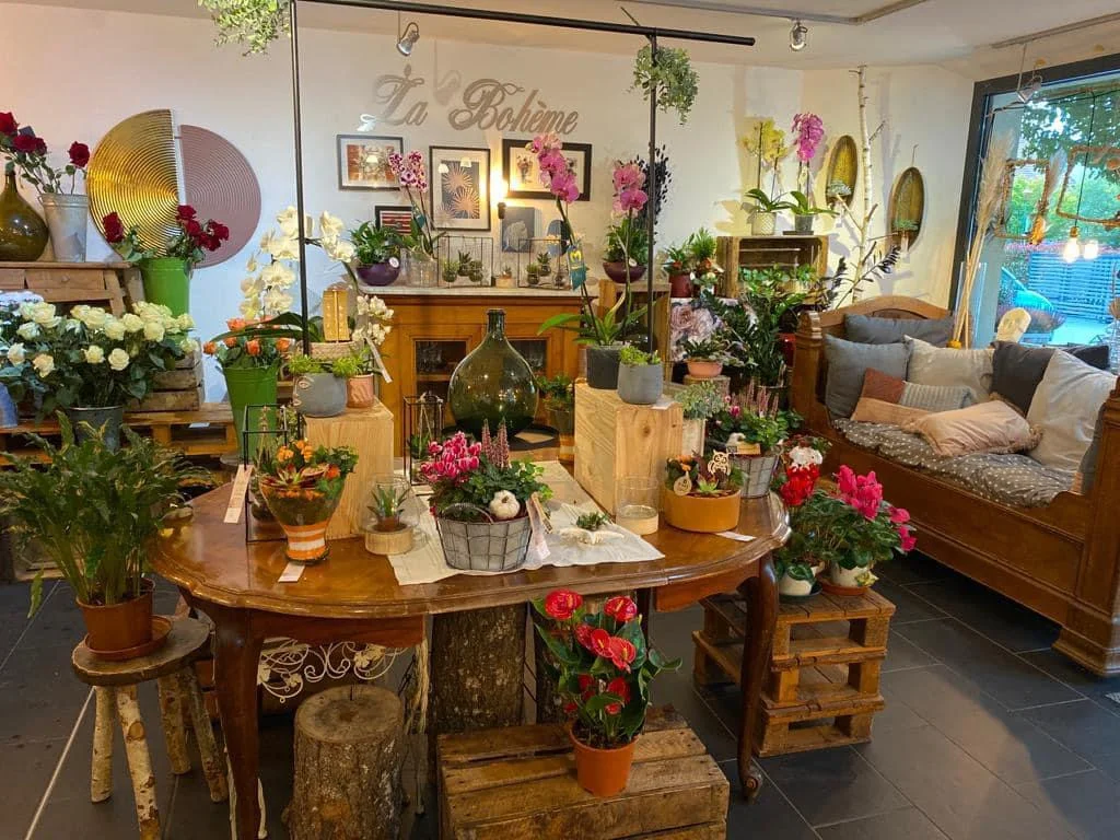 Livraison de fleurs Epagny Metz-Tessy et proximité, par La Bohème Epagny Metz-Tessy, artisan fleuriste