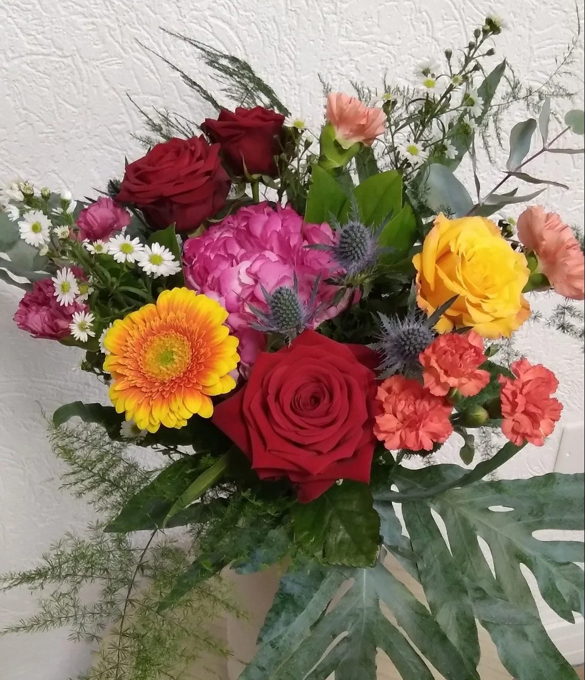 Bouquet de Bonheur des fleurs, par Bonheur des fleurs, fleuriste à La Montagne