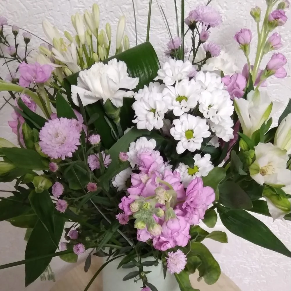 Bouquet Surprise, par Bonheur des fleurs, fleuriste à La Montagne