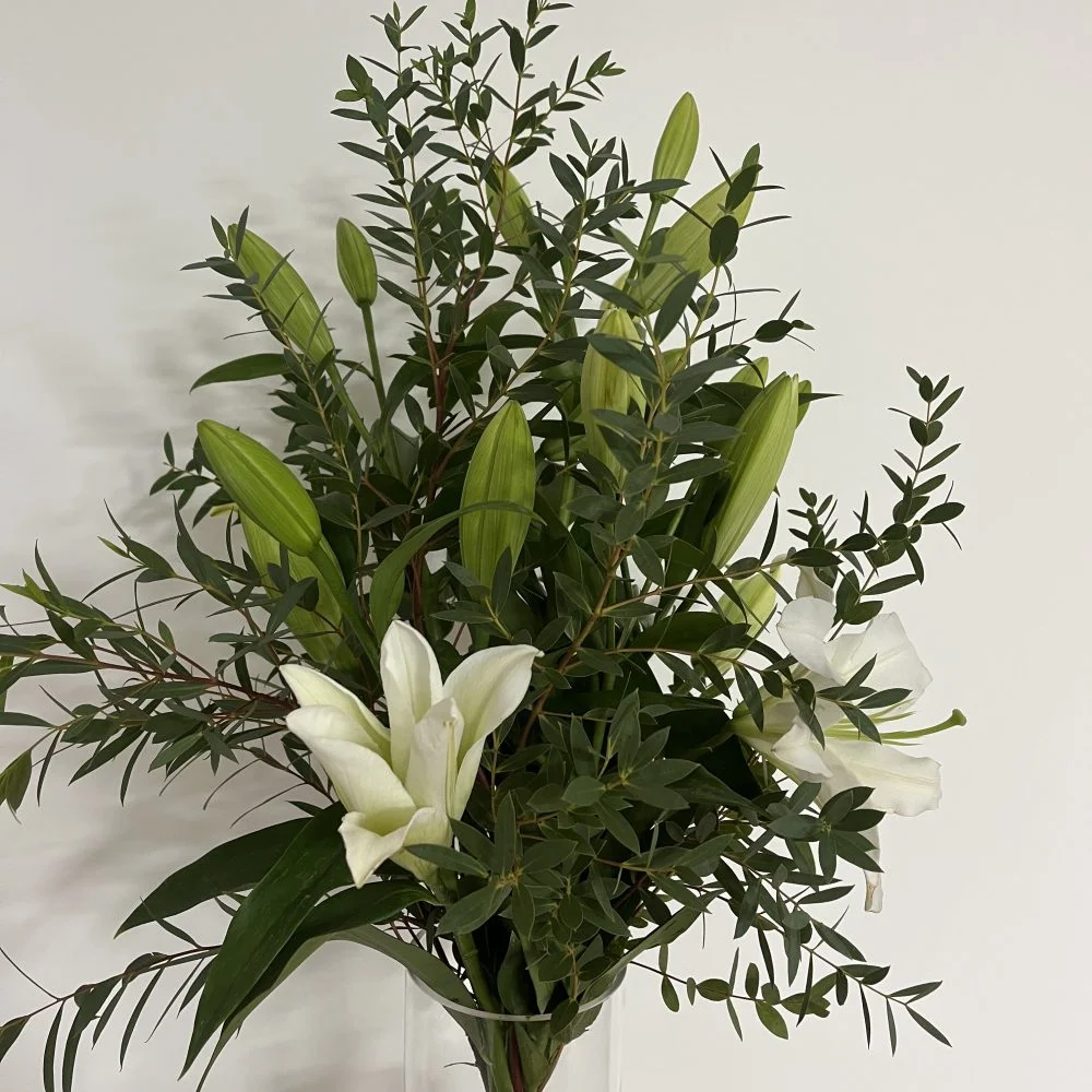 Bouquet de Lys, par Hanakawa, fleuriste à Meudon
