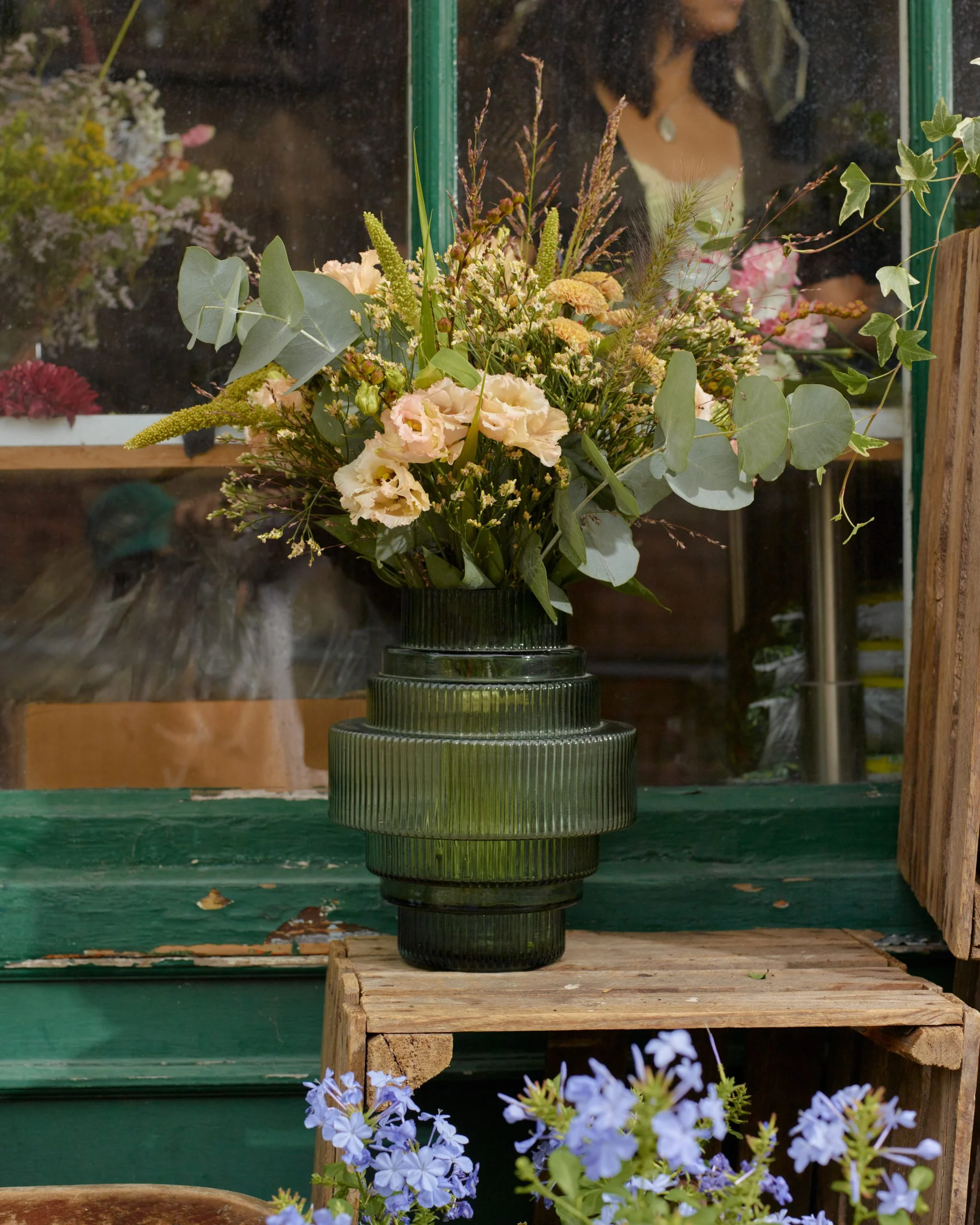 Bouquets verts - Livraison de bouquets de fleurs par vos fleuristes préférés