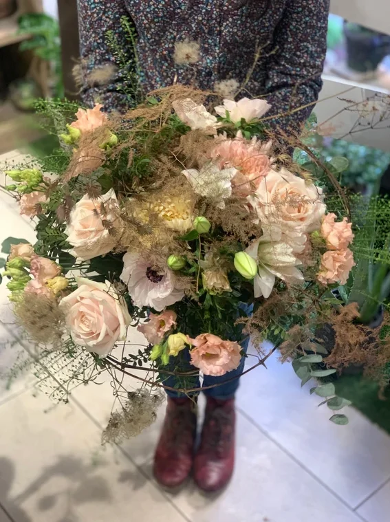 Bouquet Amour, par Des Fleurs aux Images, fleuriste à Limoges