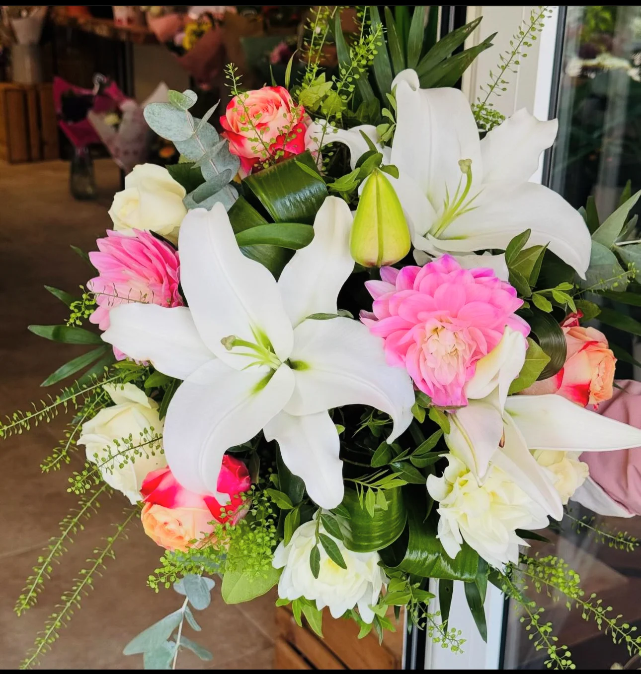 PARADILYS, par Les fleurs de Célony, fleuriste à Aix-en-Provence