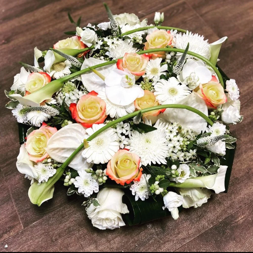 NOBLESSE, par Les fleurs de Célony, fleuriste à Aix-en-Provence