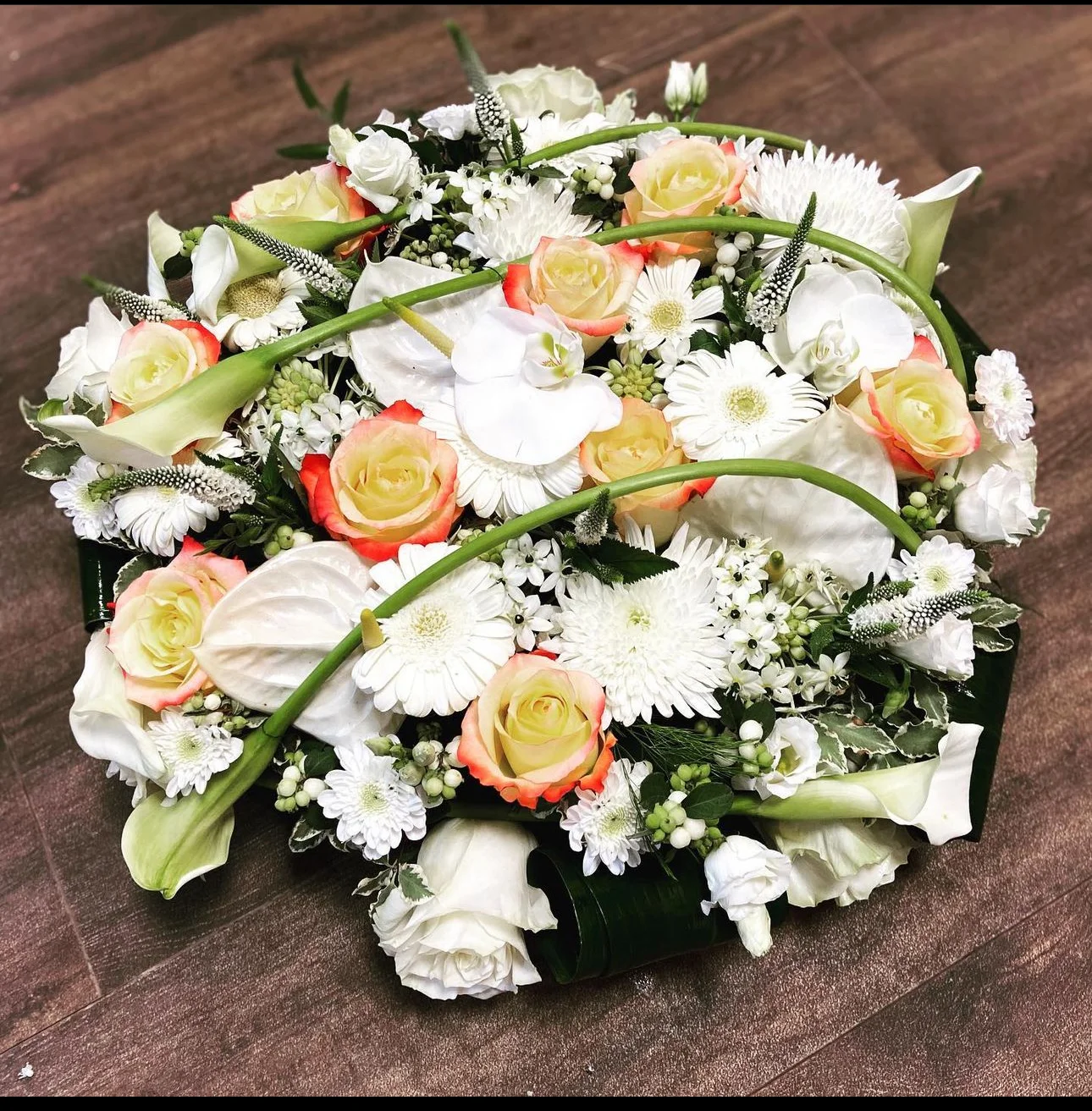 NOBLESSE, par Les fleurs de Célony, fleuriste à Aix-en-Provence