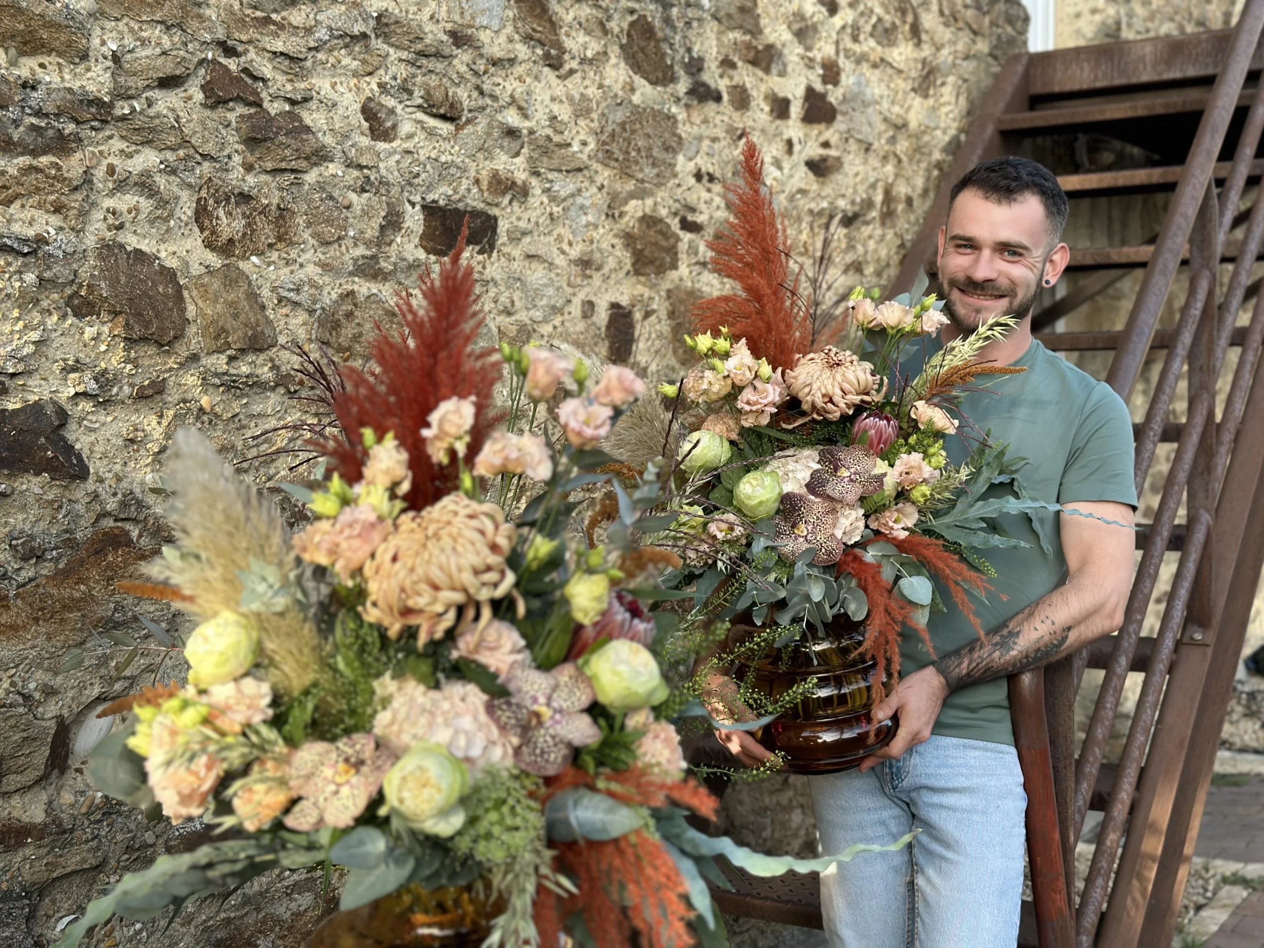 Livraison de fleurs Bouguenais et proximité, par Maxime B, artisan fleuriste