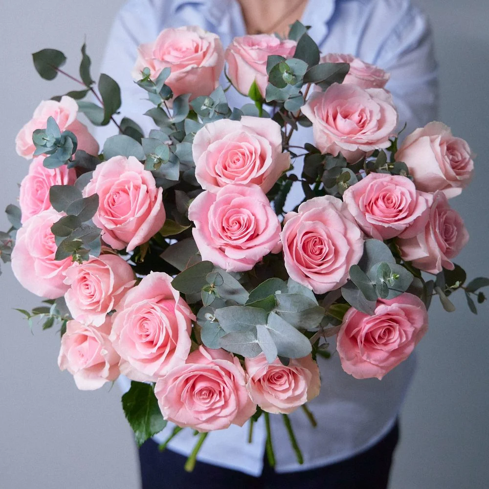 Bouquet Roses roses, par Rose des Bois, By Atelier Maisho, fleuriste à Neuilly-sur-Seine