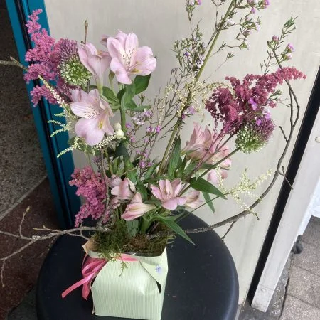 Bouquet Automne, par BOUTIQUE GENEVE FLEUR, fleuriste à Lourdes