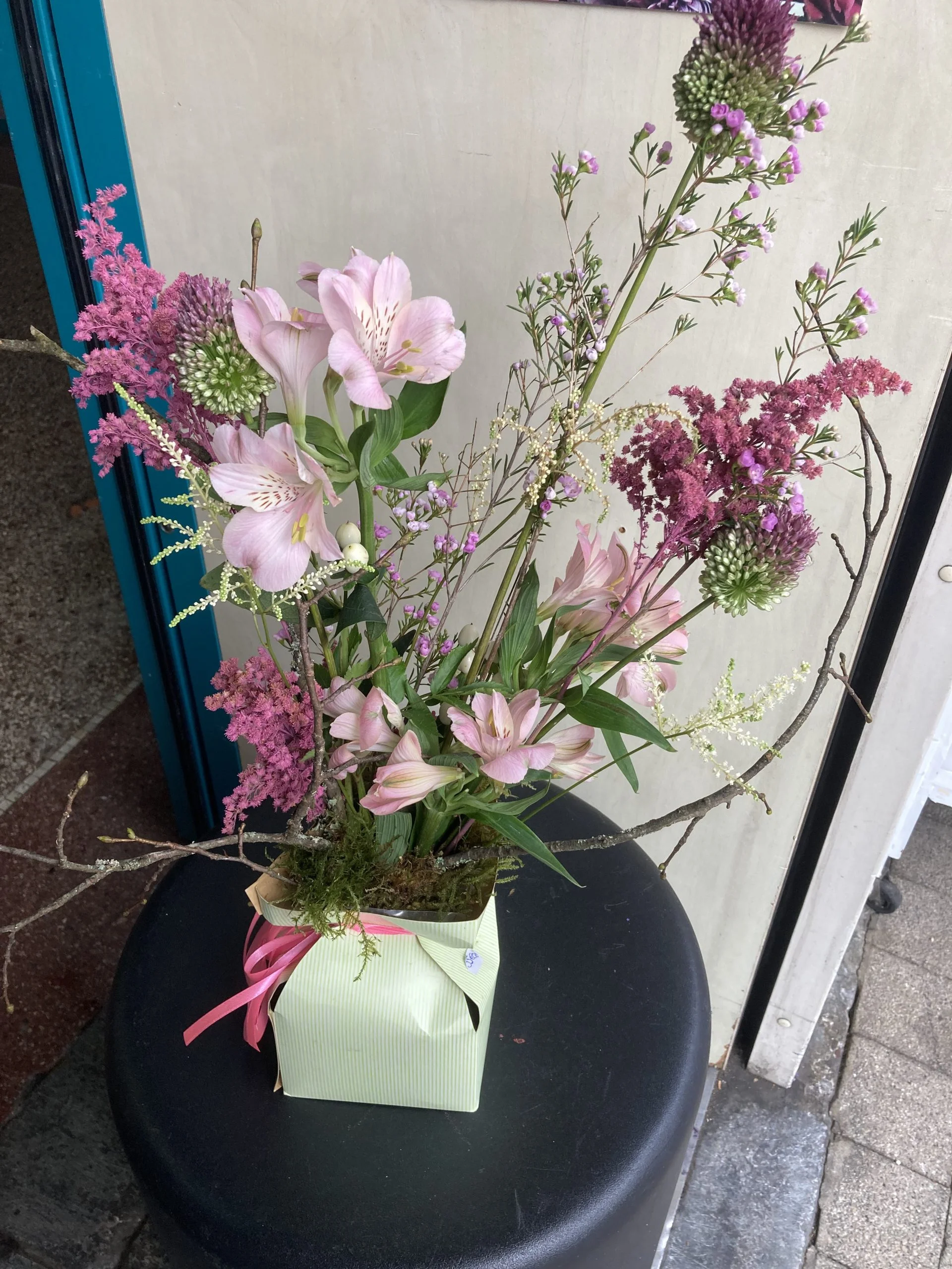 Bouquet Automne, par BOUTIQUE GENEVE FLEUR, fleuriste à Lourdes