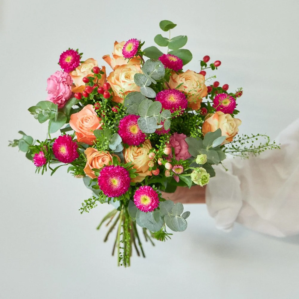 Bouquet Joyeux, par Rose des Bois, By Atelier Maisho, fleuriste à Neuilly-sur-Seine