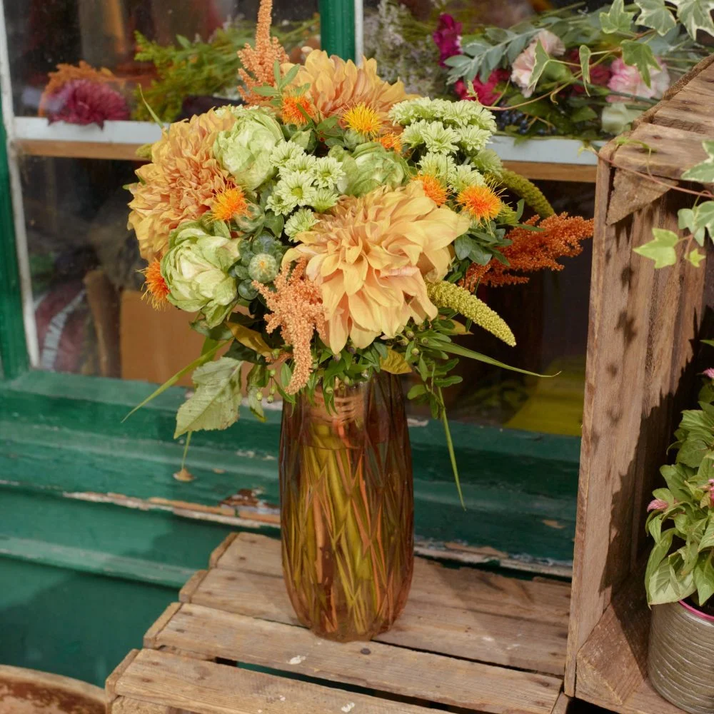 Bouquet Fête des Grands-Pères, par Maison Jeanne Cérès, fleuriste à Grasse
