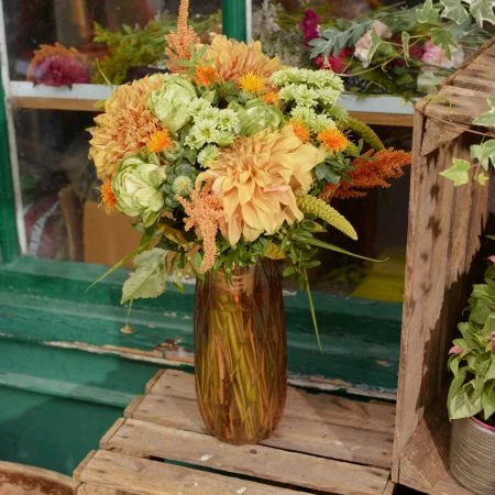 Bouquet Fête des Grands-Pères, par Iris et Capucine, fleuriste à Saint-Cloud