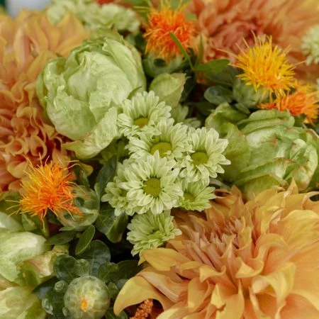 Bouquet Fête des Grands-Pères, par Iris et Capucine, fleuriste à Saint-Cloud