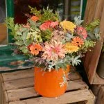 Bouquet Toussaint, par Floralies 2, fleuriste à Marseille