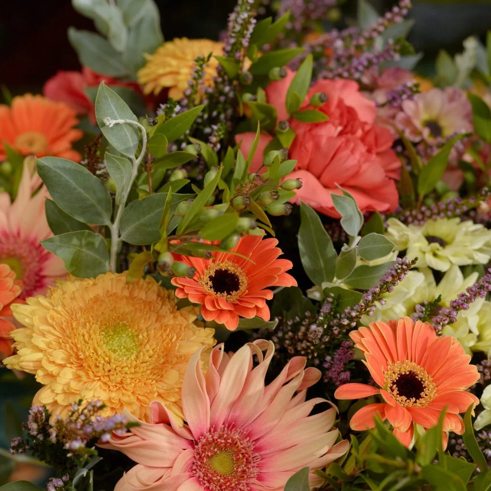 Bouquet Toussaint, par Rose Et Chardon, fleuriste à Meudon
