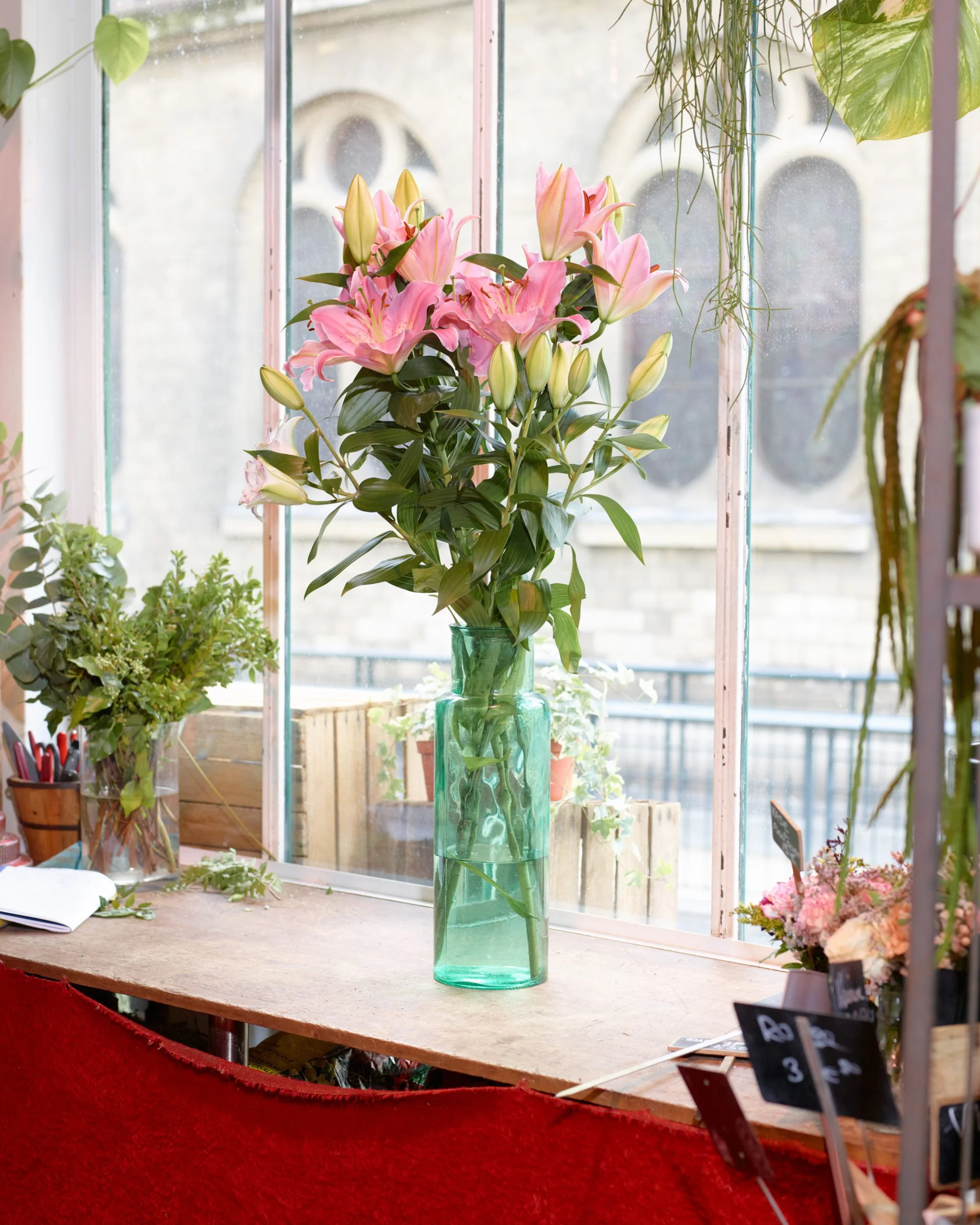 Bouquet de Lys, par Fleurs & Papillon, fleuriste à Châtelaudren-Plouagat