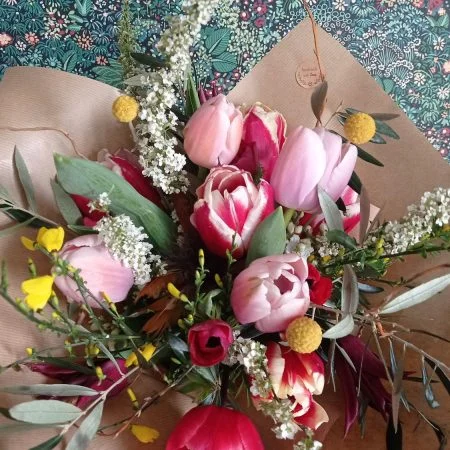 Bouquet Champêtre, par La Fabrik à Fleurs, fleuriste à Breteil