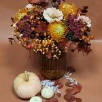 Bouquet Automne, par Le Jardin des Plantes, fleuriste à Romans-sur-Isère