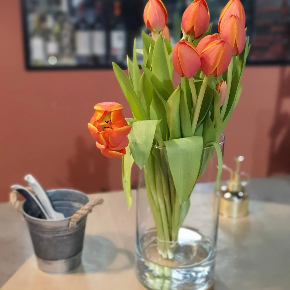 2 Bottes de 10Tulipes, par Arum Fleurs, fleuriste à Sevran
