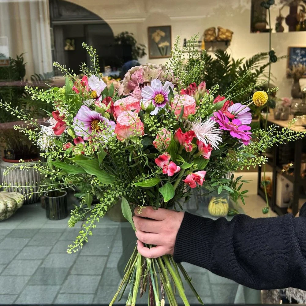 Bouquet Champêtre, par La Maison Fleurie, fleuriste à Douai