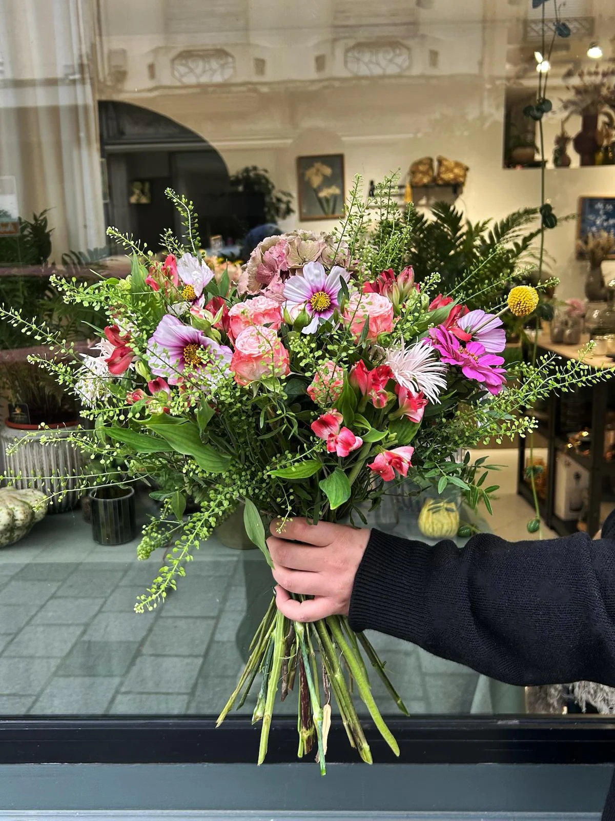 Bouquet Champêtre, par La Maison Fleurie, fleuriste à Douai