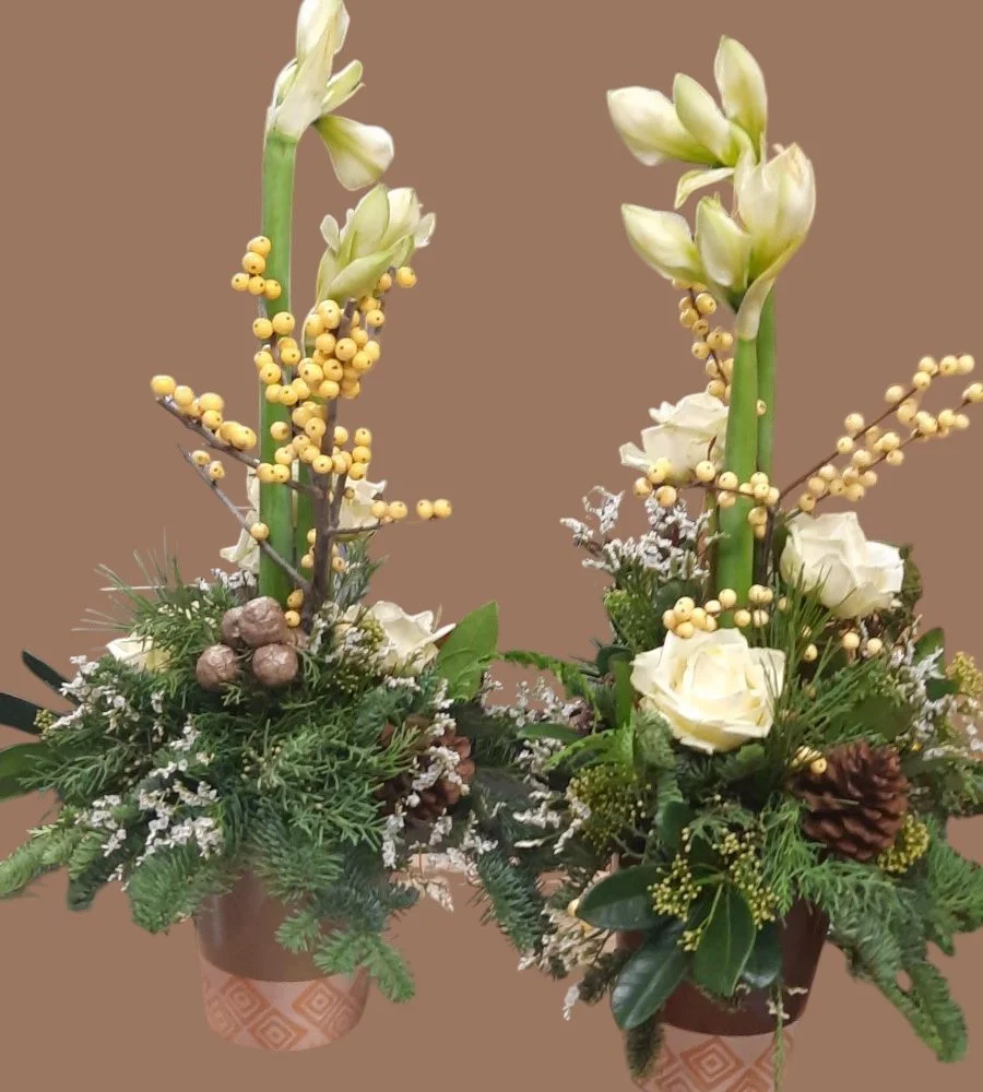 Atelier en boutique, par A l'Aube des fleurs, fleuriste à Troyes