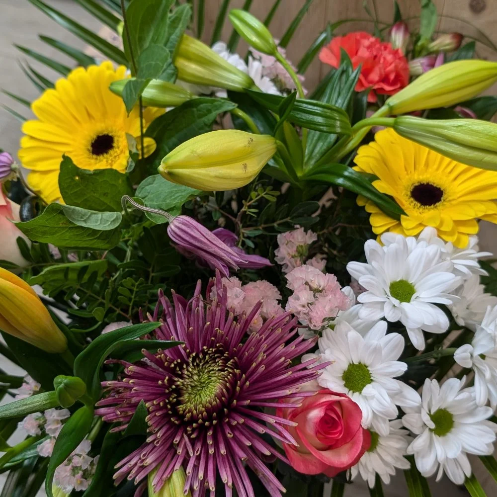 Bouquet Bonne Fête, par Mon Instant Fleuri, fleuriste à Loireauxence