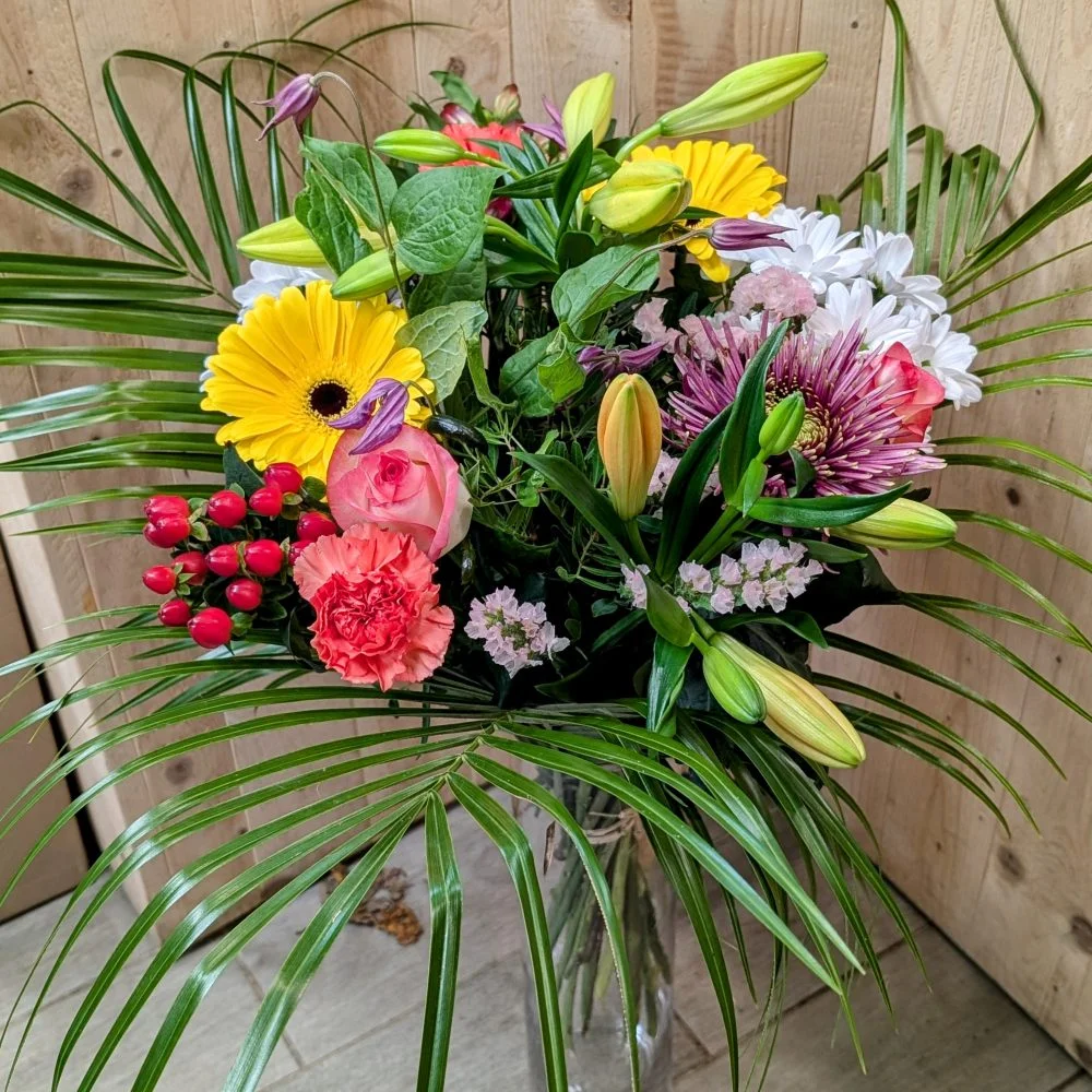 Bouquet Bonne Fête, par Mon Instant Fleuri, fleuriste à Loireauxence