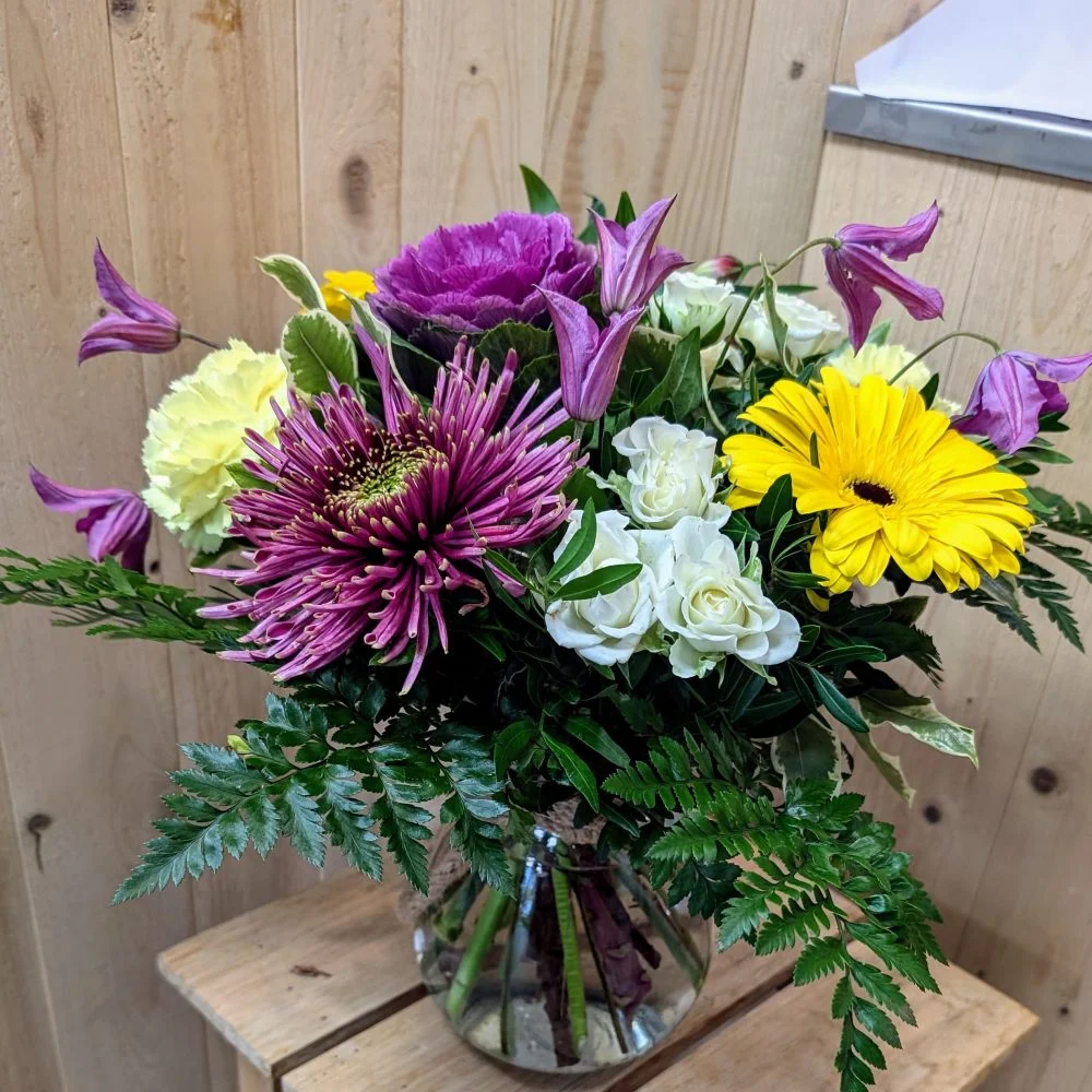 bouquet du moment, par Mon Instant Fleuri, fleuriste à Loireauxence