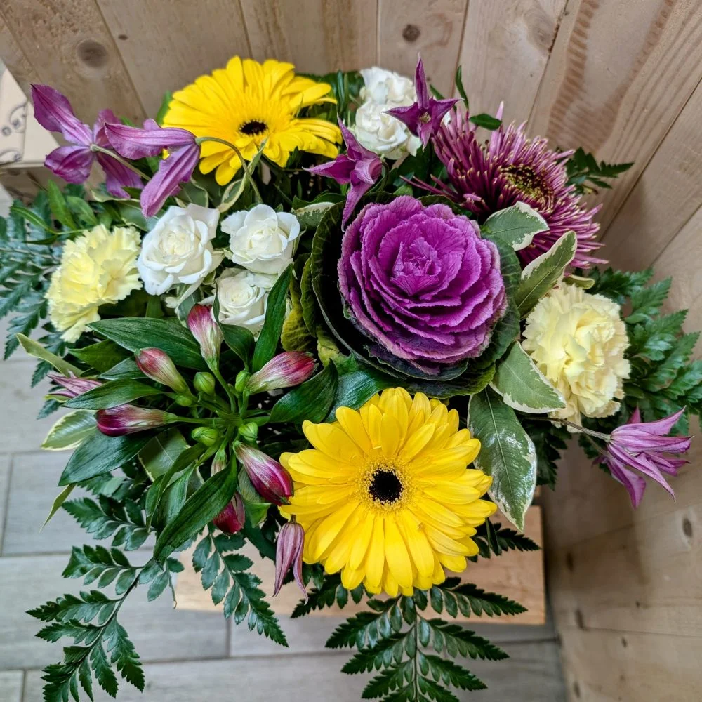 bouquet du moment, par Mon Instant Fleuri, fleuriste à Loireauxence