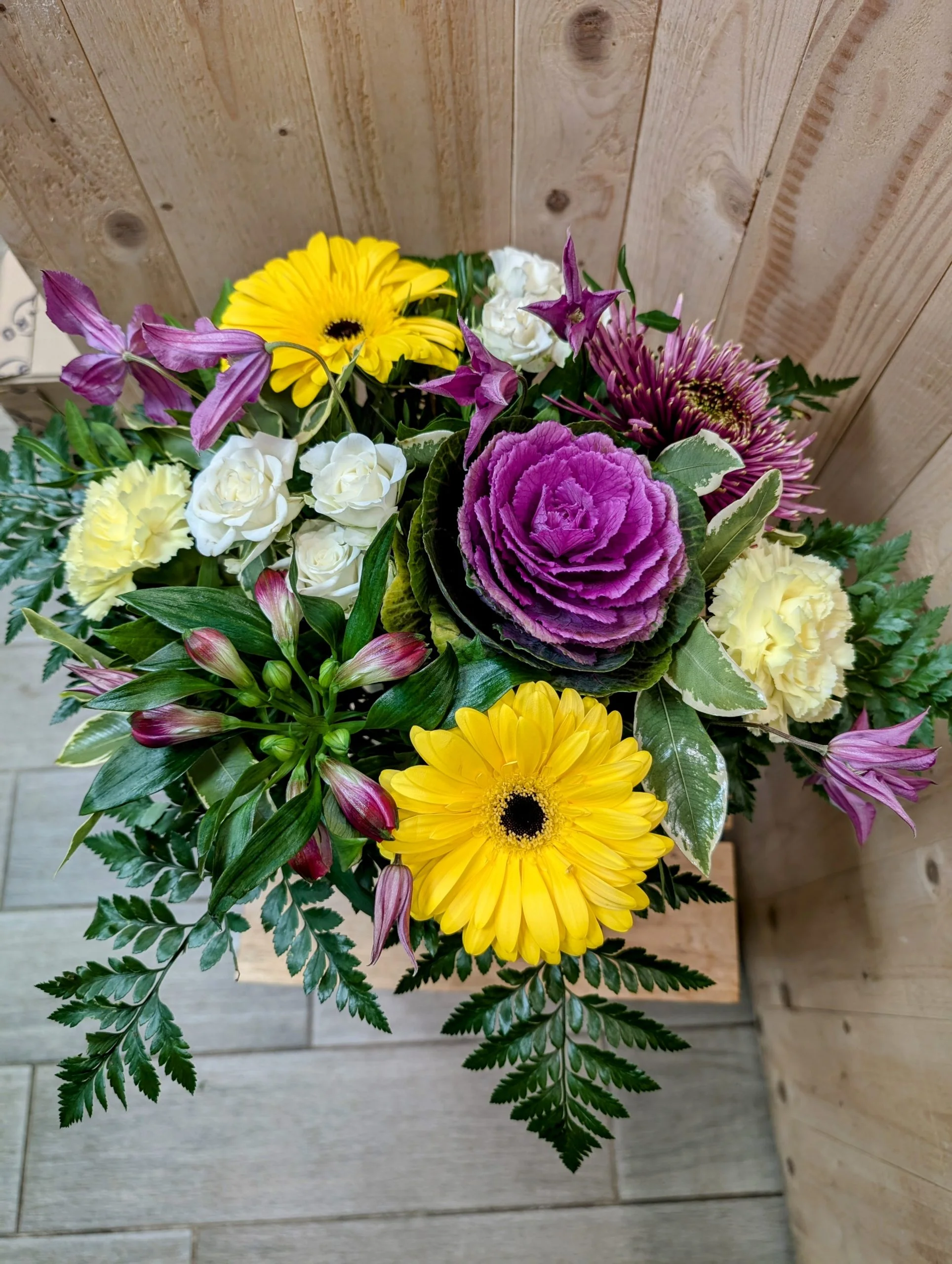 bouquet du moment, par Mon Instant Fleuri, fleuriste à Loireauxence