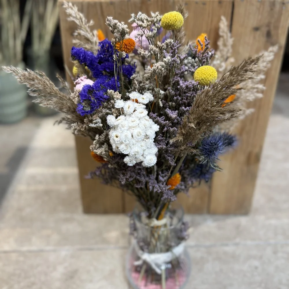 Bouquet de Fleurs Séchées, par Les fleurs de Célony, fleuriste à Aix-en-Provence