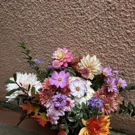 Bouquet Champêtre, par Poésie Fleurie, fleuriste à Toulouse