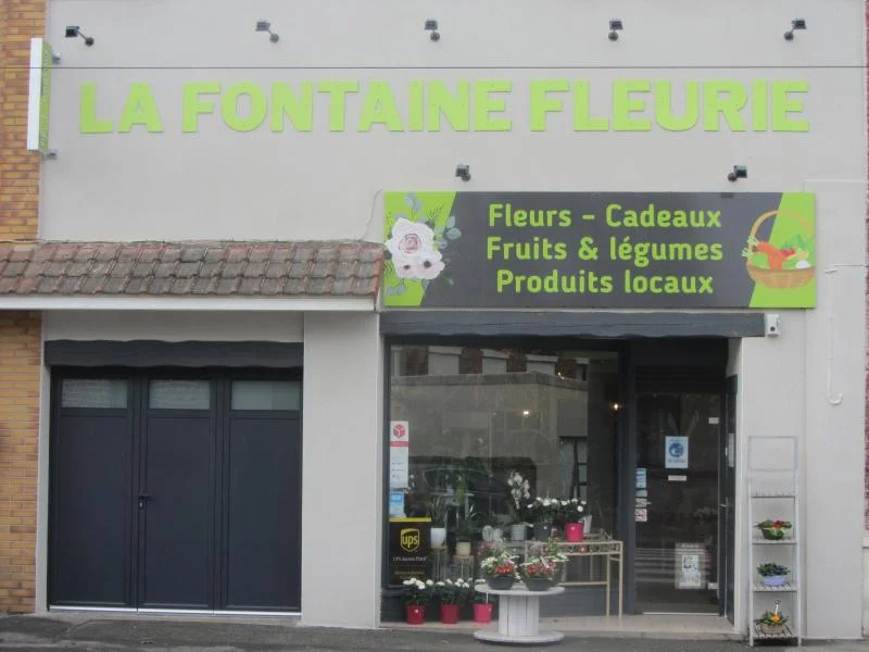 Livraison de fleurs Sailly-Labourse et proximité, par La Fontaine Fleurie, artisan fleuriste