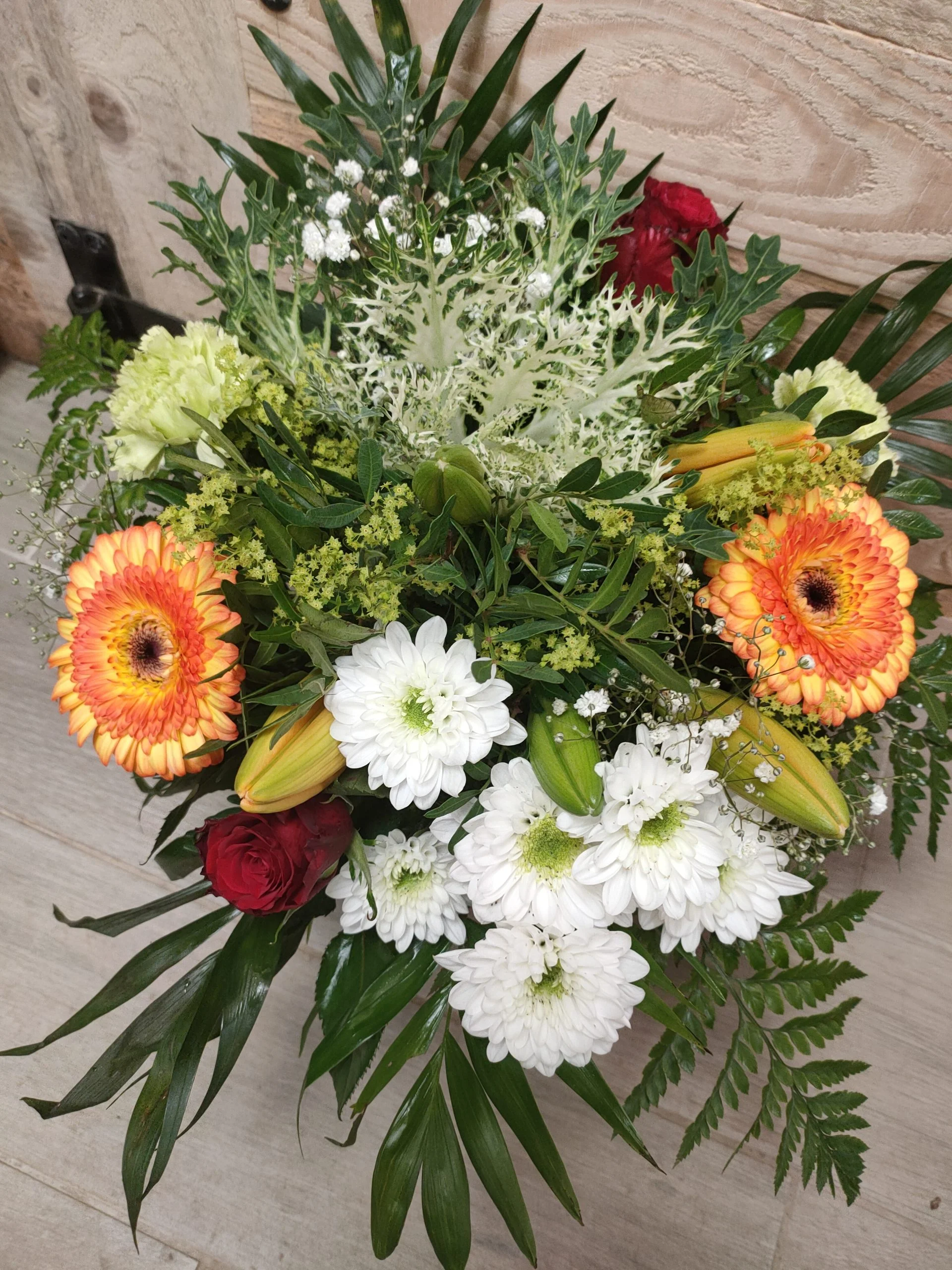 bouquet amitié, par Mon Instant Fleuri, fleuriste à Loireauxence