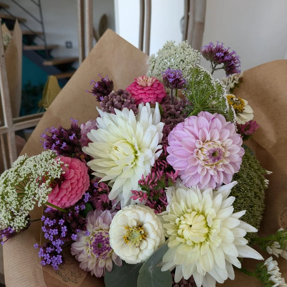 Bouquet Été, par La Fabrik à Fleurs, fleuriste à Breteil