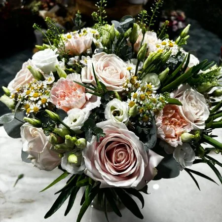 Bouquet Lynda, par Les Lys de Boulogne, fleuriste à Boulogne-Billancourt