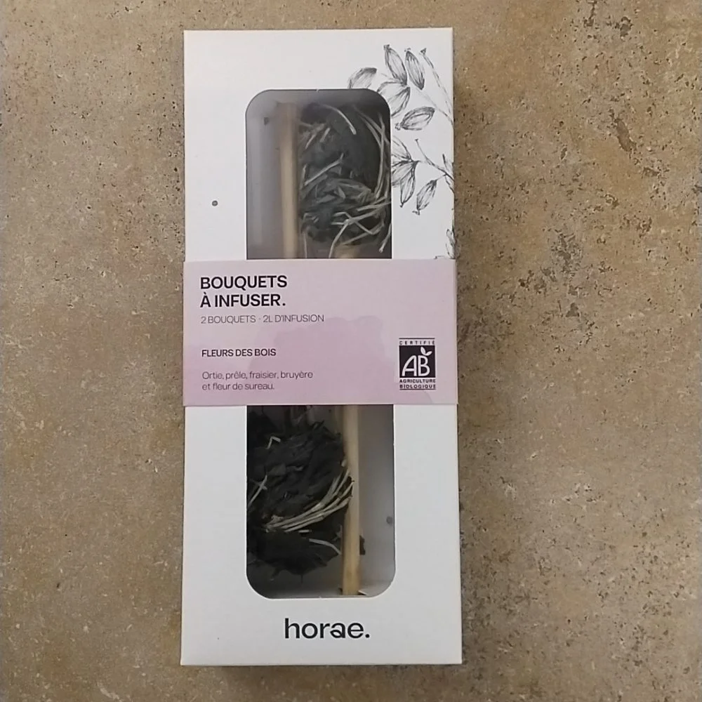 Bouquets à infuser: Fleurs des bois, par Green Lab, fleuriste à Aix-en-Provence