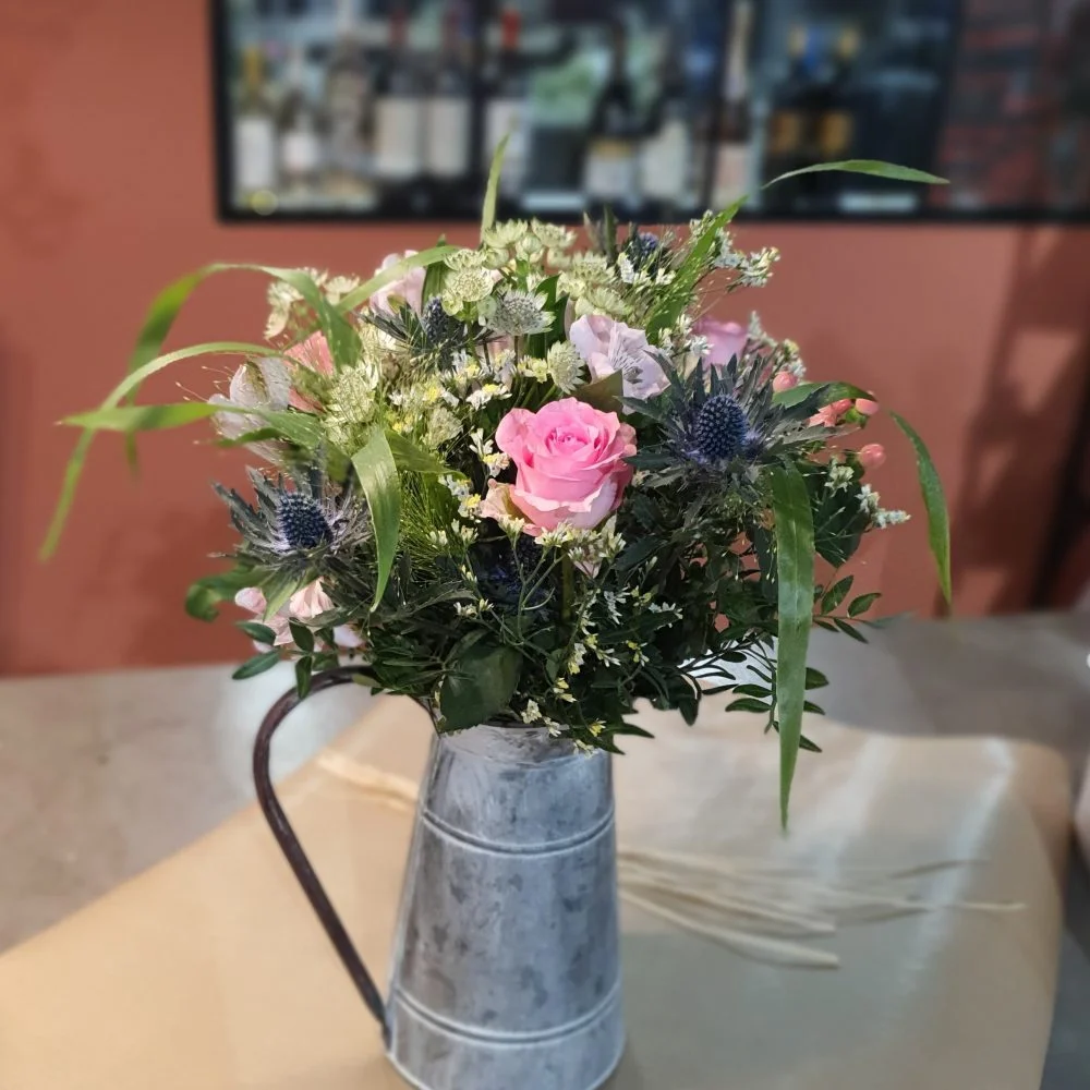 Bouquet Champêtre, par Arum Fleurs, fleuriste à Sevran