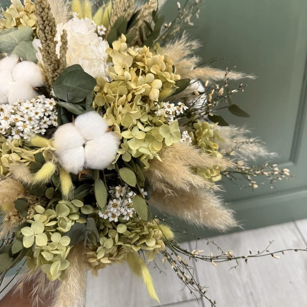 Bouquet de Fleurs Séchées, par Atypique Végétal, fleuriste à Saint-Pardoux-du-Breuil