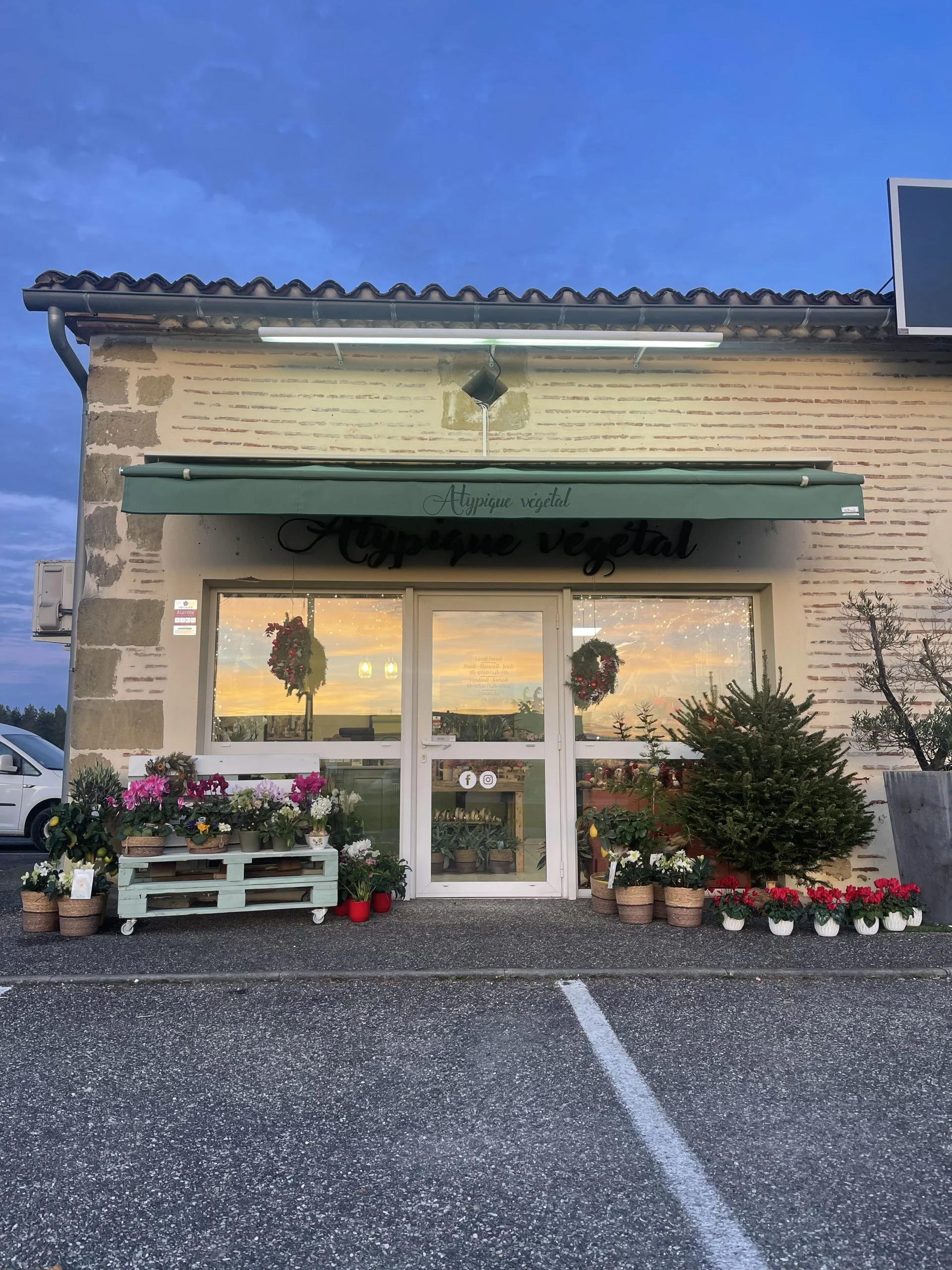 Livraison de fleurs Saint-Pardoux-du-Breuil et proximité, par Atypique Végétal, artisan fleuriste
