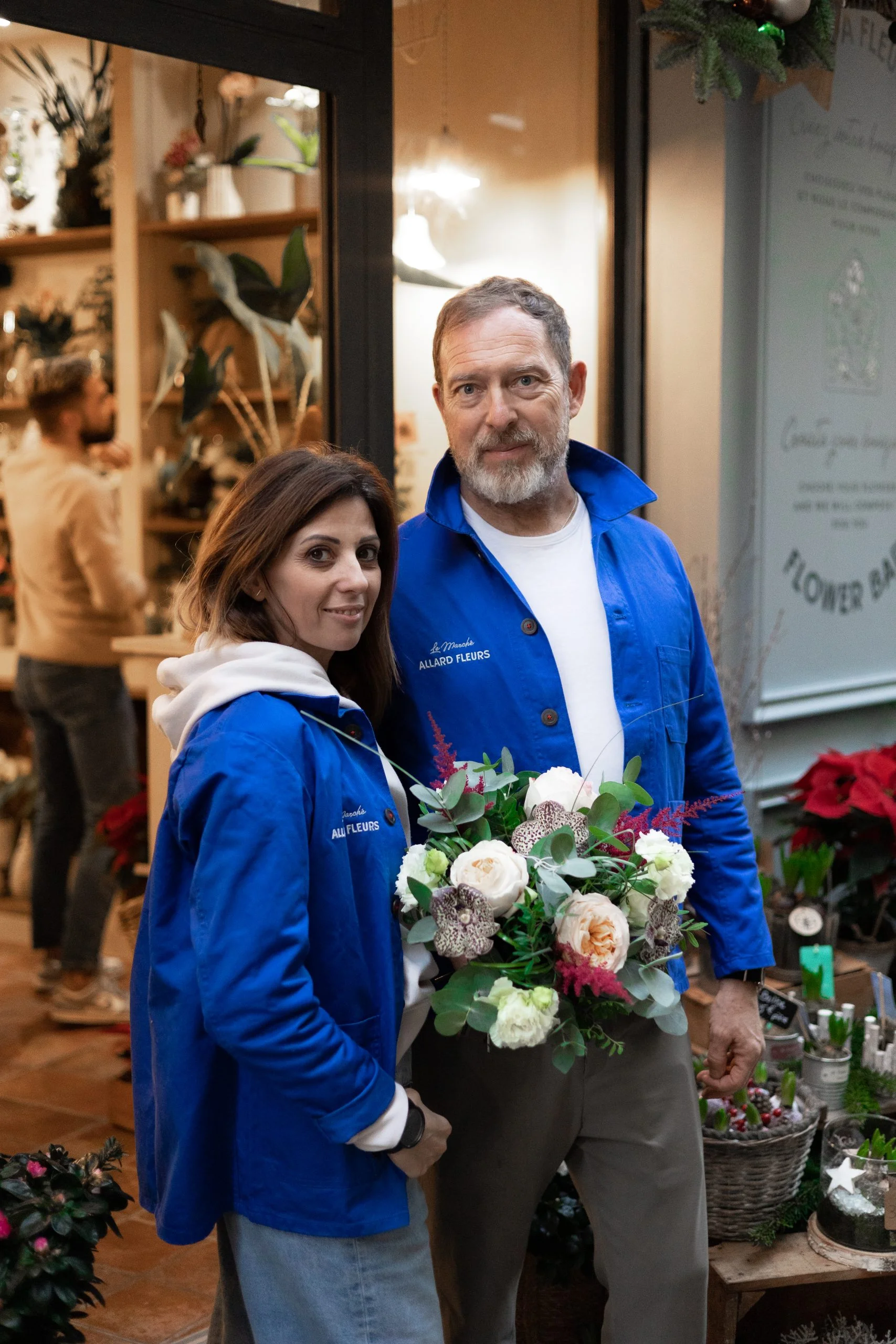 Livraison de fleurs Antibes et proximité, par Le Marché Allard Fleurs, artisan fleuriste