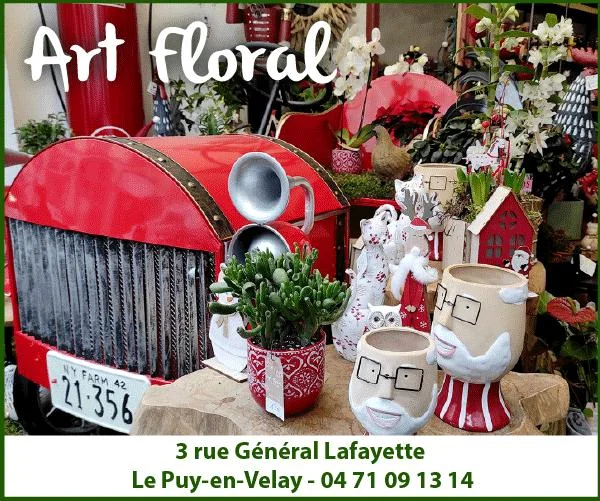 Livraison de fleurs Le Puy-en-Velay et proximité, par Art Floral Le Puy en Velay, artisan fleuriste