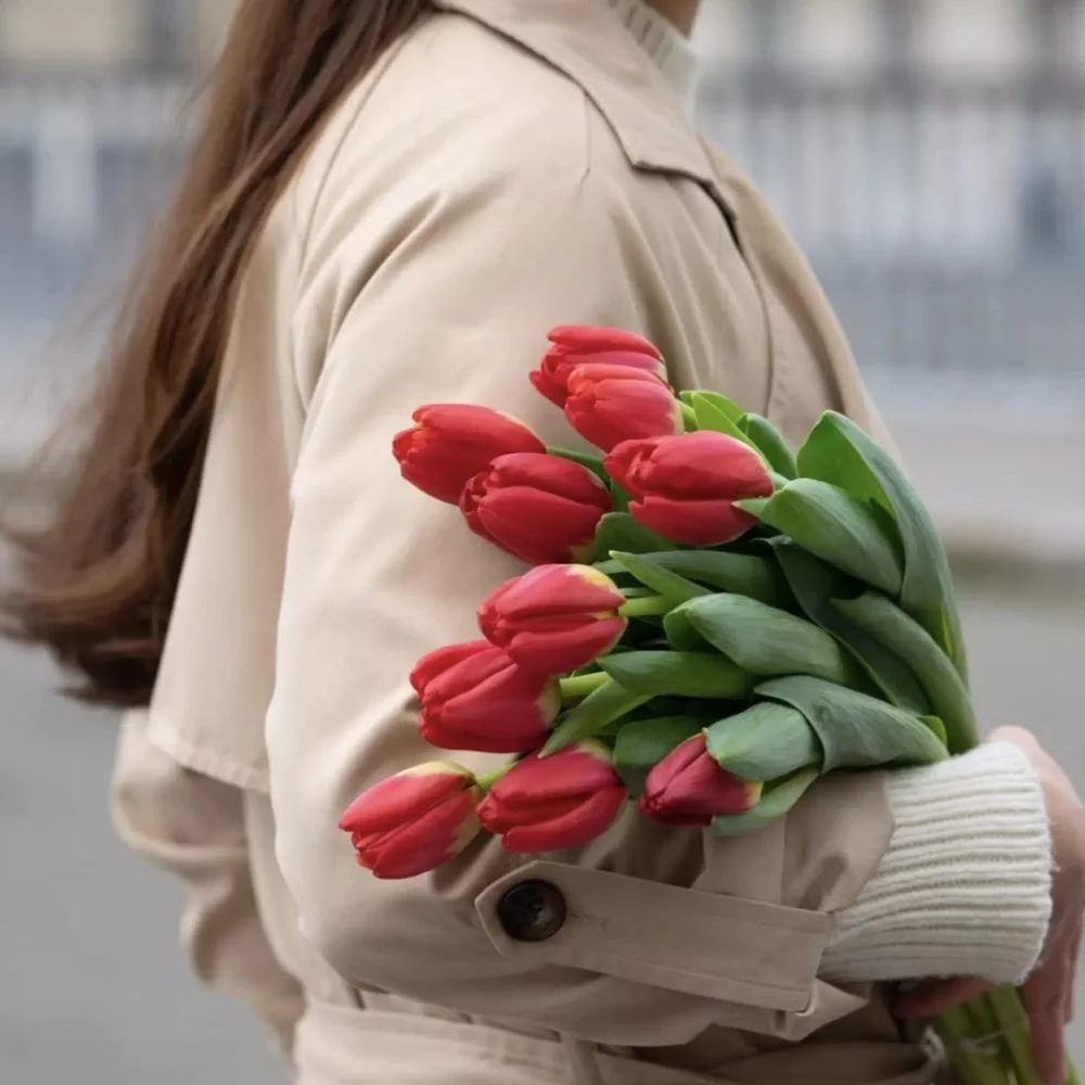 Bouquet de Tulipes, par Verveine Paris, fleuriste à Paris