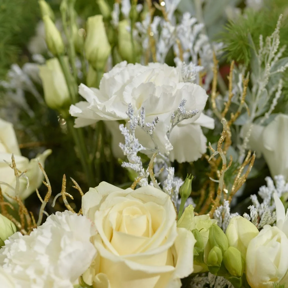 Bouquet Nouvel An, par L'Envol des Pétales, fleuriste à Roissy en Brie