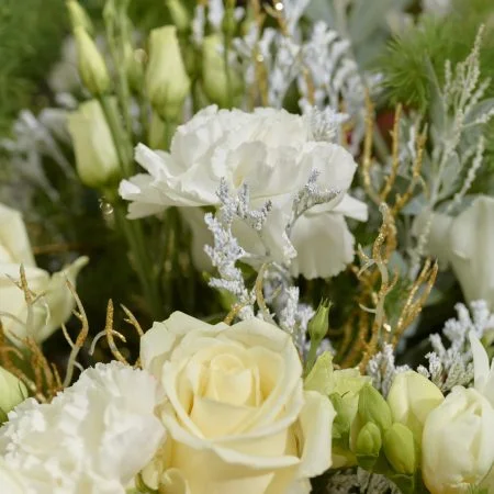 Bouquet Nouvel An, par Bloomy Mademoiselle, fleuriste à Le Cannet