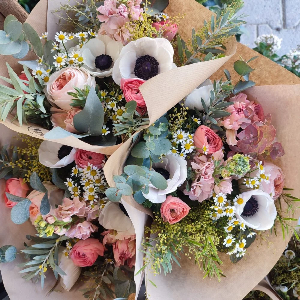 Le saisonnier, par O'kiosque Lyon, fleuriste à Lyon